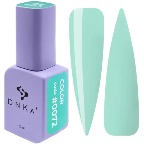 Color Gel Polish "DNKa" , 12ml , #0072