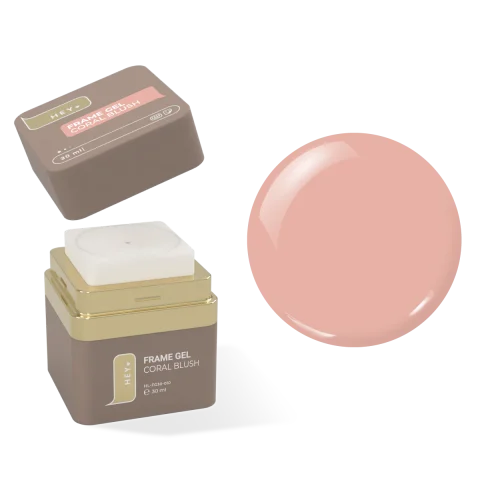 HEYLOVE Frame Gel Coral Blush, 30ml