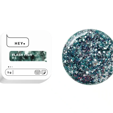 HEYLOVE Flash Fish, #5, 5g