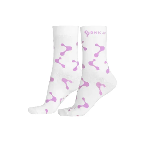 DNKa' Socks "White"