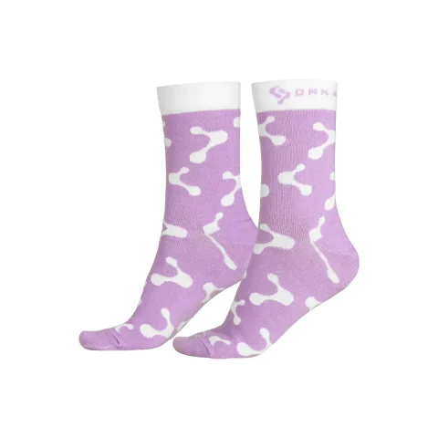 DNKa' Socks "Purple"