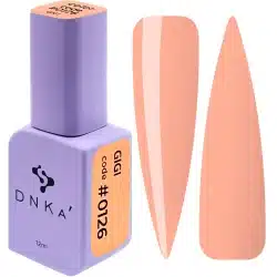 Color Gel Polish "DNKa" , 12ml , #0126 Gigi