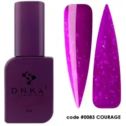 Rubber Base French "DNKa" (cover) , 12ml , #0083/Courage