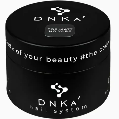 DNKa Top Coat. No wipe. Matte.