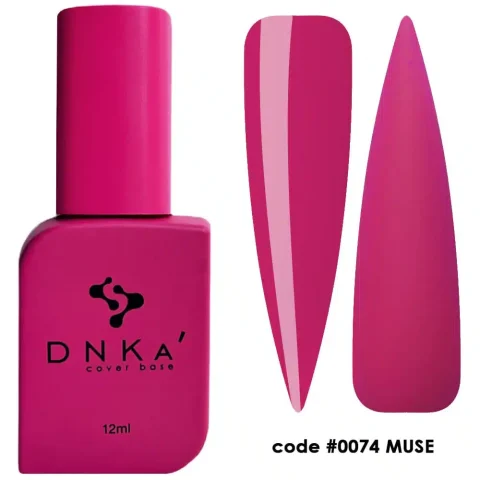Rubber Base French "DNKa" (cover) , 12ml , #0074/Muse