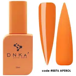 Rubber Base French "DNKa" (cover) , 12ml , #0076/Aperol