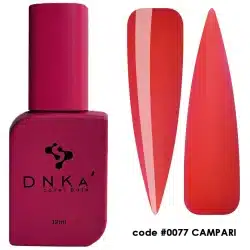 Rubber Base French "DNKa" (cover) , 12ml , #0077/Campari