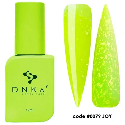 Rubber Base French "DNKa" (cover) , 12ml , #0079/Joy
