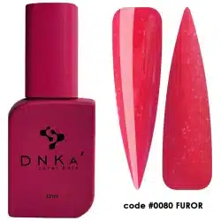 Rubber Base French "DNKa" (cover) , 12ml , #0080/Furor