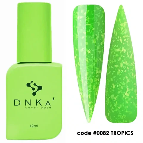 Rubber Base French "DNKa" (cover) , 12ml , #0082/Tropics