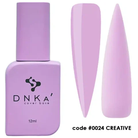 Rubber Base French "DNKa" (cover) , 12ml , #0024/Creative