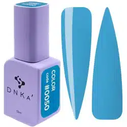 Color Gel Polish "DNKa" , 12ml , #0050