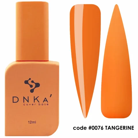 Rubber Base French "DNKa" (cover) , 12ml , #0076/Aperol