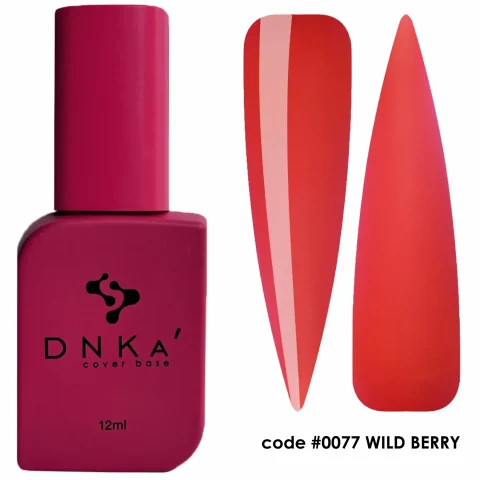 Rubber Base French "DNKa" (cover) , 12ml , #0077/Campari