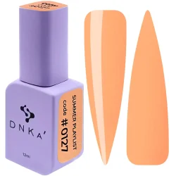 Color Gel Polish "DNKa" , 12ml , #0127