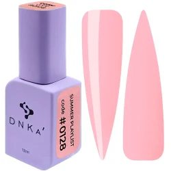Color Gel Polish "DNKa" , 12ml , #0128