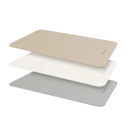 Tapeta Mesa Manicura 4Blanc PU 500x300 – Gris, Beige y Blanco