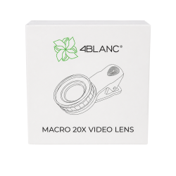 4Blanc Lente Macro, 20X Video Lens