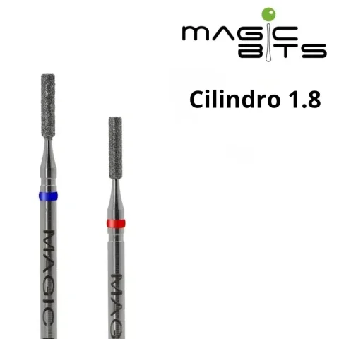 Biotech Fresa Diamante Cilindro, 1.8 mm