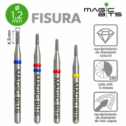 Biotech Fresa Diamante Fisura 1.2 mm