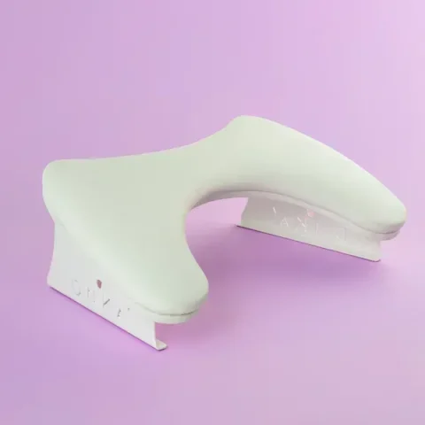 DNKa™ Reposabrazos Anatómico Blanco