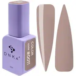 Color Gel Polish "DNKa" , 12ml , #0011