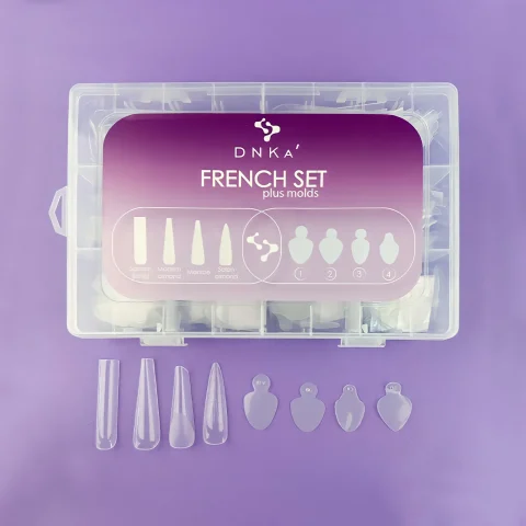 DNKa’™ Top Moldes / French Set Plus 96ud.