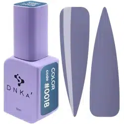 Color Gel Polish "DNKa" , 12ml , #0018
