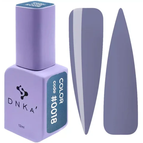 Color Gel Polish "DNKa" , 12ml , #0018