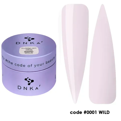 Builder Gel Light "DNKa" , 30ml  #0001 Wild