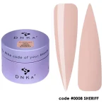 Builder Gel Light "DNKa", 30ml  #0008 Sheriff