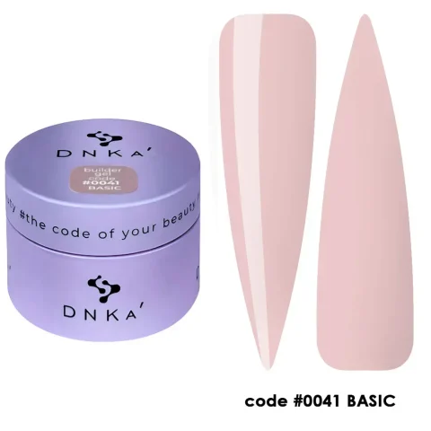 Builder Gel "DNKa" , 30ml #0041 BASIC