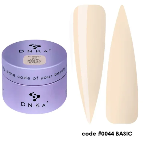 Builder Gel "DNKa" , 30ml #0044 BASIC