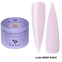 Builder Gel "DNKa" , 30ml #0049 BASIC