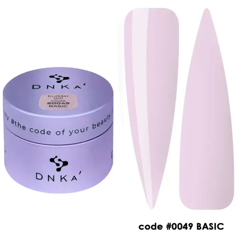 Builder Gel "DNKa" , 30ml #0049 BASIC