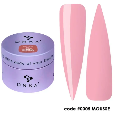 Builder Gel Mousse "DNKa", 30ml  #0005