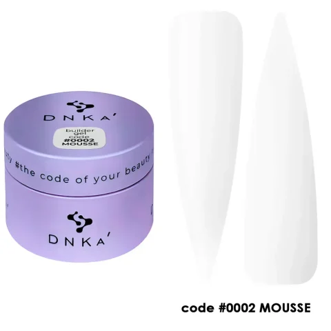 Builder Gel Mousse "DNKa", 30ml  #0002