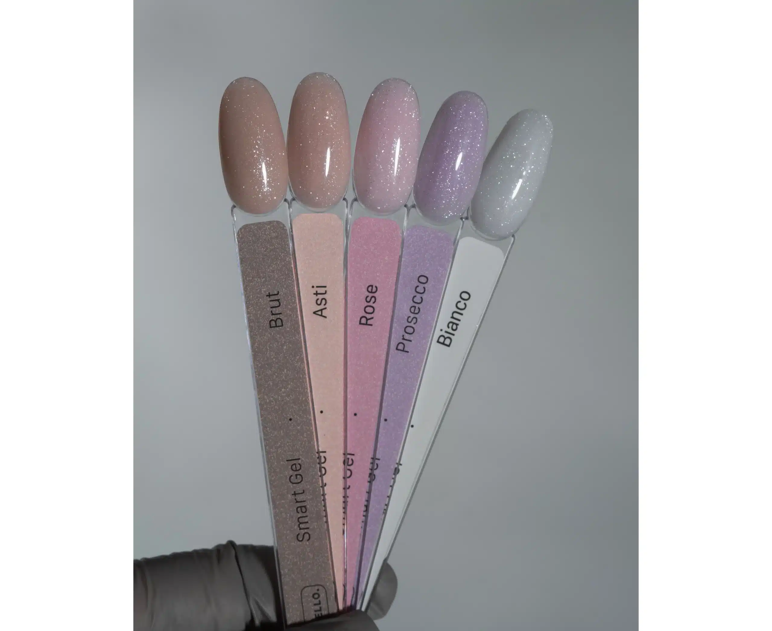 HeyLove, Smart Gel «ROSE», 15ml. Sparkling colección - Imagen 3