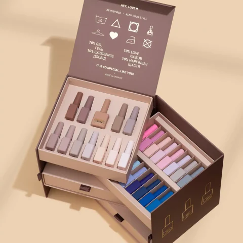 HeyLove, Hey Love – Basic  Semipermanente Collection in a Box (66 pcs)