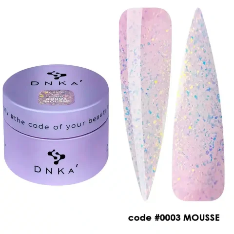 Builder Gel Mousse "DNKa", 30ml  #0003