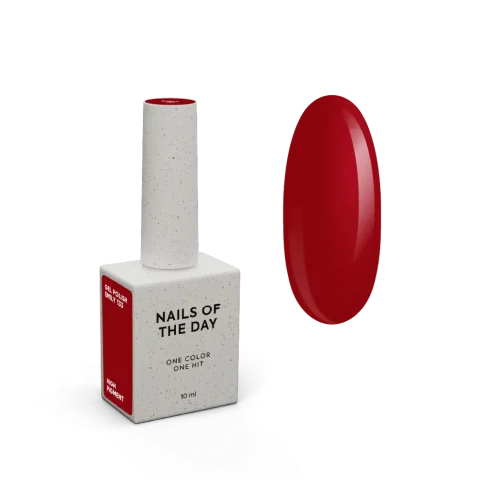 NAILSOFTHEDAY Let’s Special Emily 133 – Rojo Profundo · 10 ml