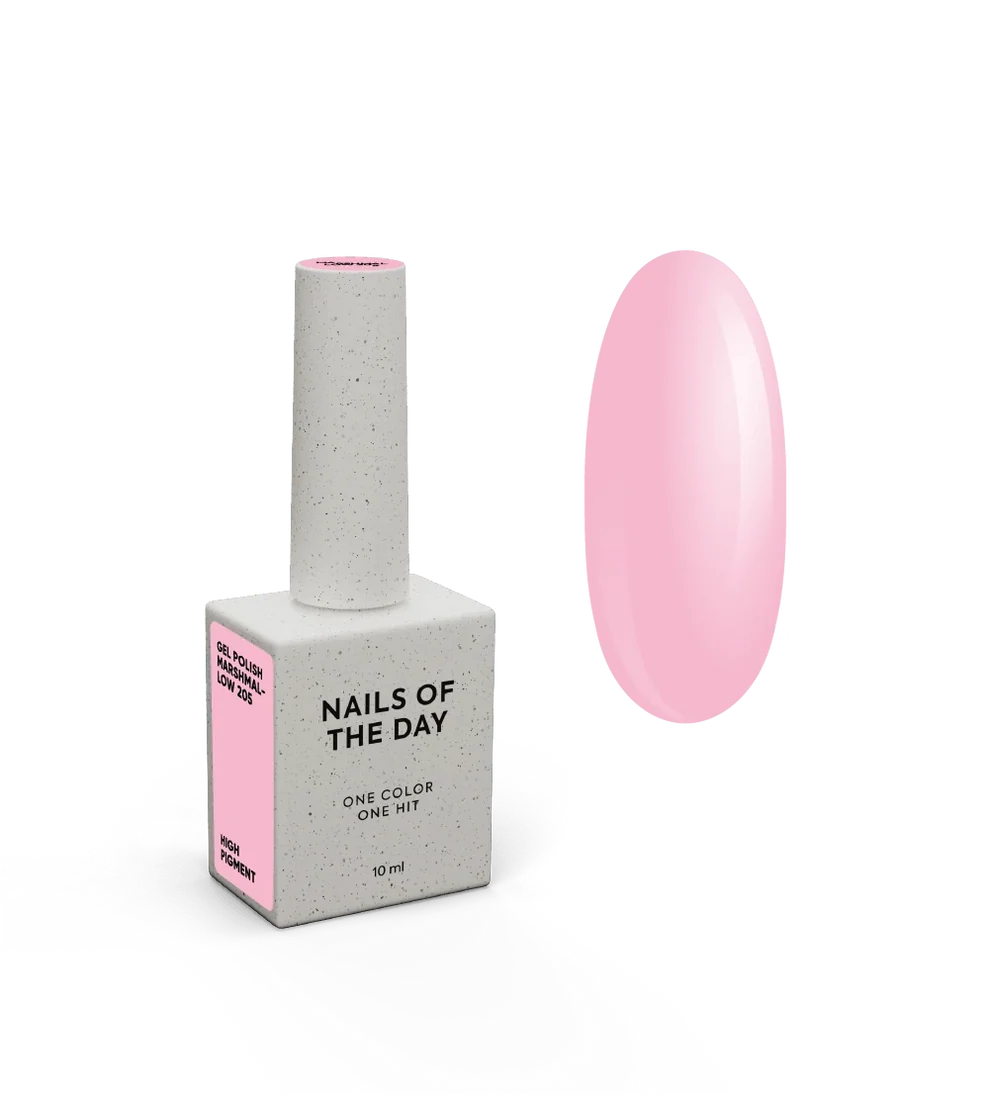 NAILSOFTHEDAY Let’s Special Marshmallow 205 – Rosa Claro · 10 ml