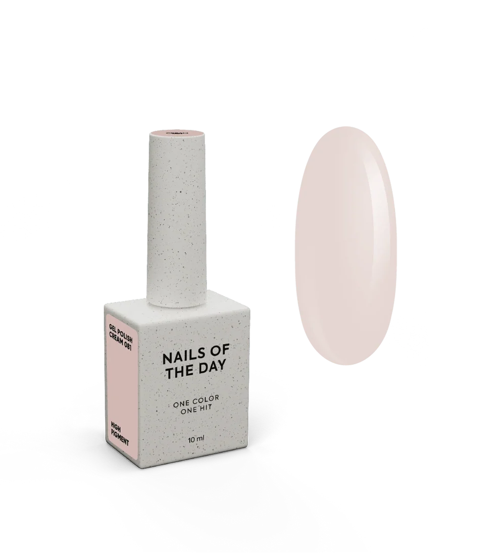 NAILSOFTHEDAY Let’s Special Cream 081 – Crema · 10 ml