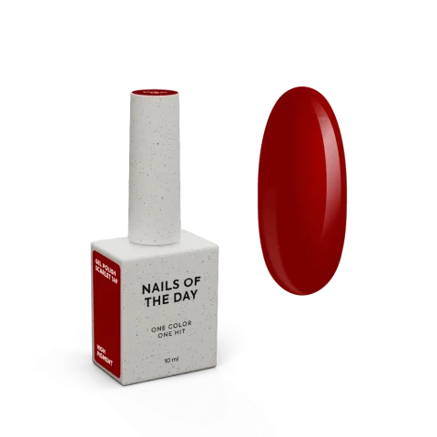 NAILSOFTHEDAY Let’s Special Scarlet 149 – Rojo Carmesí · 10 ml