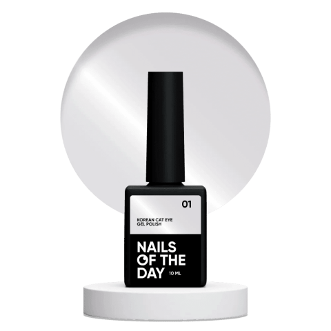 NAILSOFTHEDAY Korean cat eye 01
