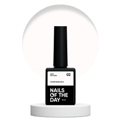 Nailsoftheday Cover base NEW Formula milk 02