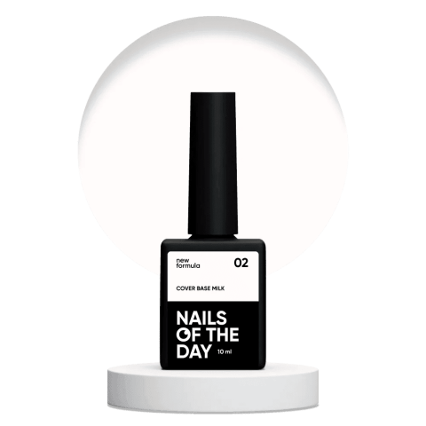 Nailsoftheday Cover base NEW Formula milk 02