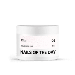 Nailsoftheday Cover base NEW Formula milk 05 (30ml)