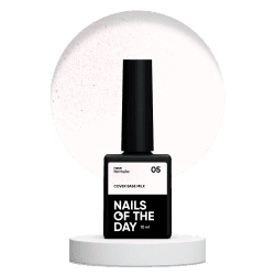 Nailsoftheday Cover base NEW Formula milk 05