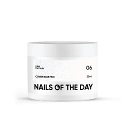 Nailsoftheday Cover base NEW Formula milk 06 (30ml)
